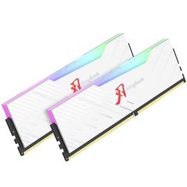 KingBank RGB Desktop Computer Memory Ram DDR4 16GB(2x8GB) 3600MHz 1.35V CL18 with Heatsink for Desktop Computer Gaming/Office/PS