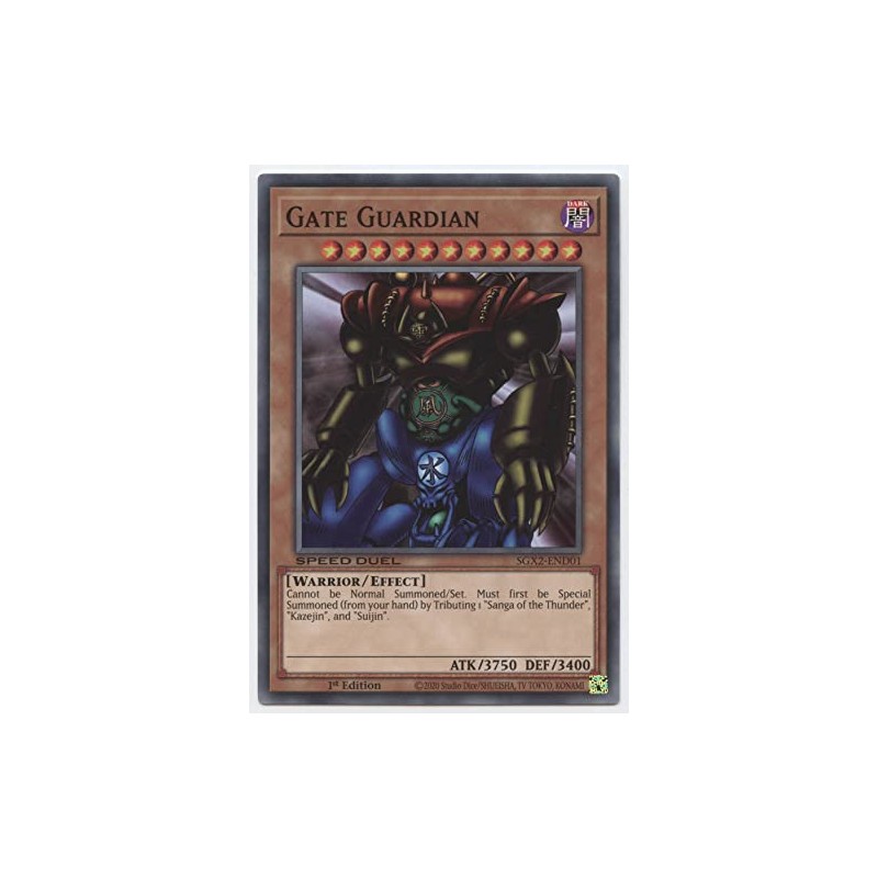 Gate Guardian - SGX2-END01 - Common - 1st Edition