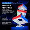 GAN 460 M V2, 4x4 Speed Cube Magnetic Speedcube Dual-Layer