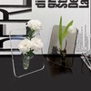 Art Photo Frame Vase Resin Multi Functional Hydroponic Flower Vase