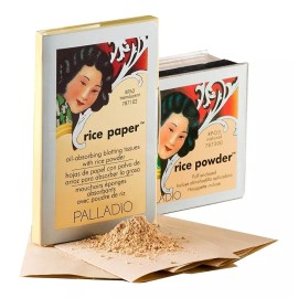 Palladio Papel De Arroz Pañuelos Faciales Maquillaje 40unid Palladio