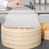 Steamer Paper - Steamer Sheets for Dumplings - Washable, Oven