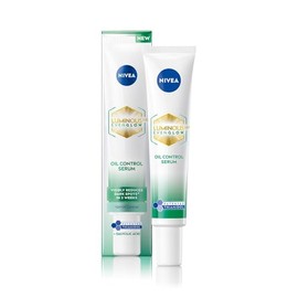 NIVEA Luminous Even Glow Oil Control Face Serum, Dark Spot Reduction, with Thiamidol and Salicylic Acid, 60X More Effective