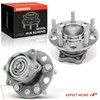 A-Premium 2 x Rear Wheel Bearing and Hub Assembly with