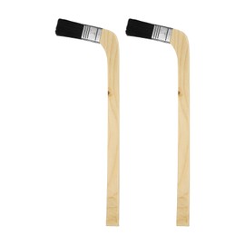 HARFINGTON Paint Brush 2Pcs 1" Brush Width Reusable Variety Angled Bend Brushes Radiator Paint for All Latex Oil Painting Furniture Walls Treatment, Black