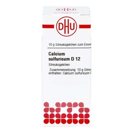 DHU Calcium Sulfuricum D12 Spreading Balls 10 g Globules