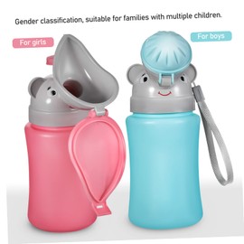 SUPVOX Emergency Toddler Urinal Bottle for Boys Girls Portable Boys and Girls Potty Training Cup for Travel
