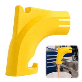 ZOYACREATE Miter Saw Dust Collector Compatible with Dewalt DWS780