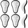 Sratte 6 Pcs Protective Athletic Cup Soft Athletic Cup Ages