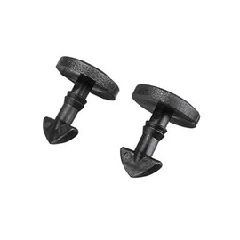 Inovey Rear Bumper Tow Cover Clip Towing Eye Trim Compatible with Land Rover Discovery 3 4 Range Rover Sport