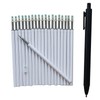 Twokiln 0.5 mm Pen Refill Black 4.3 Inch Gel Ink