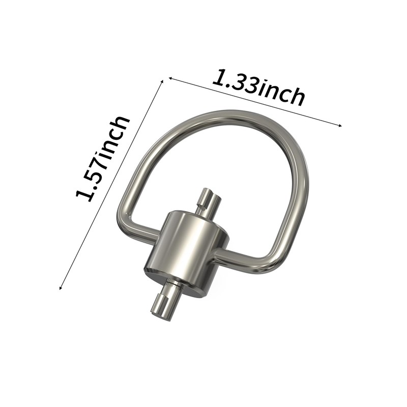 JZUCZV HAVC Universal Mental Locking Key for Refrigerant Cap, designed