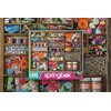 Springbok's 500 Piece Jigsaw Puzzle The Sewing Box, Multi