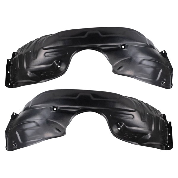 TRQ TRQ Inner Fender Liner Set Compatible with 2002-2003 Lexus