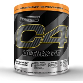 Cellucor C4 Ultimate Orange Mango Pre Workout Powder 20 Servings 370g