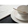 Square House New Bone China 12 Piece Dinnerware Set, Santorini