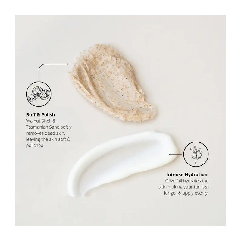 Three Warriors Body Tan Duo