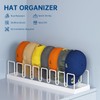 2 Pack Hat Stand for Baseball Caps Display and Organizer,