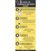 Harris All Natural Bed Bug Traps, 2 Pack, 4 traps