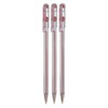 Pentel Red Superb Ballpoint Pen Ball Point Pens 0.7mm Nib