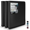 Dunwell Art Portfolio 9x12 Folder - (Black, 3-Pack), Portfolio Folder