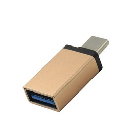 USB C to USB 3.0 Female Adaptor, OTG Type C Adapter USB 3.2 Type C OTG Converter Thunderbolt 4 Female to USB-C Male for Type-C Phones and Tablets, Other USB Type-C Devices