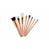 Alayna Princess Blush Makeup Brushes Set (8-Piece)
