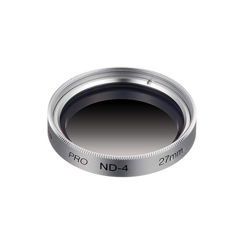Kenko NDフィルター PRO ND4 27mm シルバー枠 光量調節用 035429