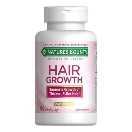 Nature's Bounty Hair Growth Supplement, 1 Per Day, Clinically Shown to Support
