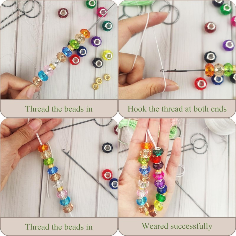 4 Pcs Point Loop Turner Sewing Tool, Tongue Crochet Tool