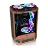 Thermaltake Tower 300 Gravel Sand Micro-ATX Case; 2x140mm CT Fan
