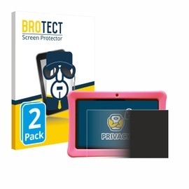 BROTECT Anti-Spy Privacy Screen Protector for Contixo Kids 7 Inch Tablet Privacy Screen Protector [Screen Protector, Privacy Screen, Blue Light Filter] (Pack of 2)
