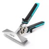 DURATECH 6-INCH Straight Jaw Sheet Bender Manual Metal Bending Plier