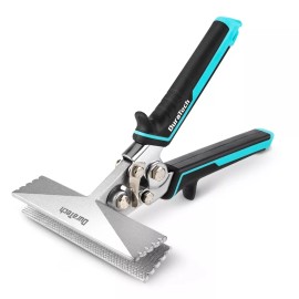 DURATECH 6-INCH Straight Jaw Sheet Bender Manual Metal Bending Plier Hand Seamer