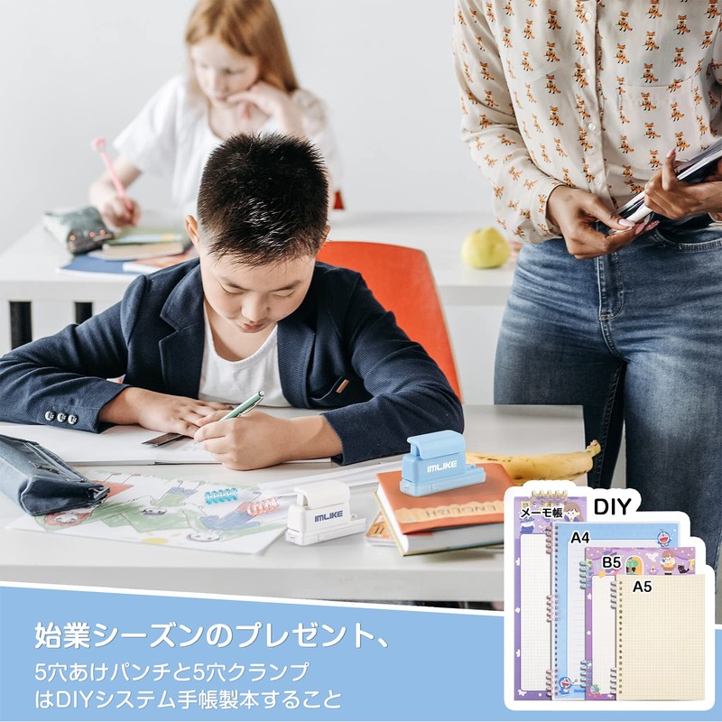 Loose Leaf 5 Hole Punching 5 Hole Binding Binding Tool