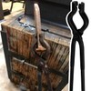 Blacksmith Tongs Set - Wolf Jaw & V-bit Tongs for