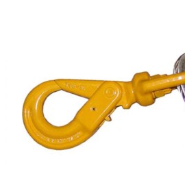 Unbranded  3/8" x 50' WINCH CABLE STEEL IWRC w/ SELF LOCK SWIVEL HOOK FLATBED TOW TRUCK