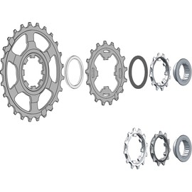 Miche Unisex's Primato 11 Speed Cassette, Campagnolo, 11/23