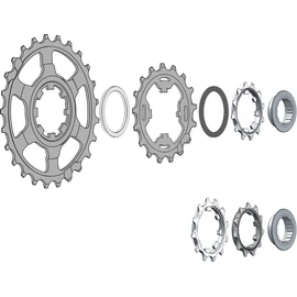 Miche Unisex's Primato 11 Speed Cassette, Campagnolo, 11/23