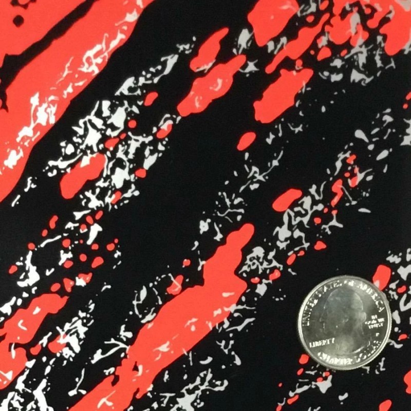 Dip Ape Hydrographic dip kit Red Rip Tear hydro dip