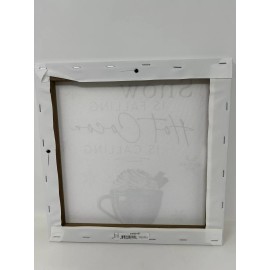 P Graham Dunn Snow Is Falling Hot Cocoa Is Calling Sign Christmas Hot Chocolate Bar