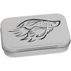 Azeeda 95mm 'Betta Fish' Metal Hinged Tin/Storage Box (TT00088581)