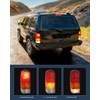 Nilight Taillight Assembly Compatible with 1997 1998 1999 2000 2001