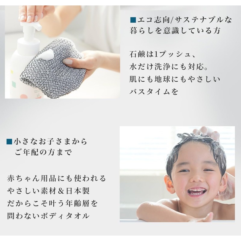 Tsurufua Raccoon Body Towel