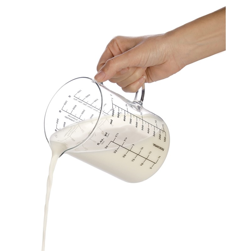 Tescoma Delicia 1.0 Litre Glass Measuring Vessel