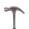 1x Black 8oz Tubular Steel Claw Hammer - Home Nail