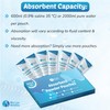 Bio-Lec Mobility Absorbent Pouches | Individual Satchets | Pack of
