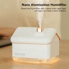 Snow House Mini Humidifier USB Nano Atomization Humidifier with Night