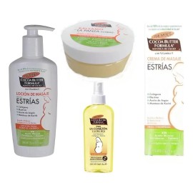 Kit Anti Estrías Embarazo Productos