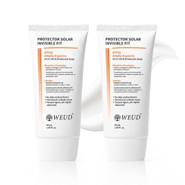 Protector Solar Coreano, Invisible SPF 50+, UV-A y UV-B Doble Protección, Textura Ligera, Apto para Uso Diario, para Todo Tipo de Piel (100ml)